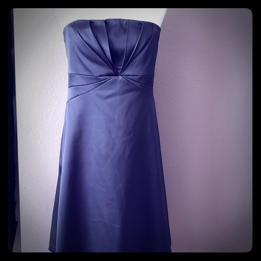 Strapless Bridesmaid Dress